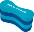 Колобашка для плавання Aqua Speed 4 LAYERS PULLBUOY блакитно-синя 160