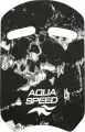 Дошка для плавання Aqua Speed SWIRL UNIVERSAL чорно-біла 162-05