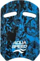 Дошка для плавання Aqua Speed SWIRL UNIVERSAL синьо-чорна 162-10