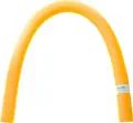 Аквапалка для плавання Aqua Speed POOL NOODLE помаранчева 166-18
