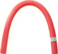 Аквапалка для плавання Aqua Speed POOL NOODLE червона 166-31
