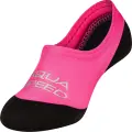 Шкарпетки для басейну Aqua Speed NEO SOCKS рожево-чорні 177-03