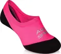 Шкарпетки для басейну Aqua Speed NEO SOCKS рожево-чорні 177-03