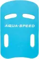 Дошка для плавання Aqua Speed VERSO KICKBOARD блакитно-салатово-темно-синя 183