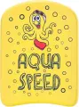 Дошка для плавання дитяча Aqua Speed KIDDIE KICKBOARD жовта 186-octopus