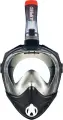 Маска для плавання повнолицьова Aqua Speed BRIZO чорна 227-07