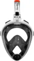 Маска для плавання повнолицьова Aqua Speed SPECTRA 2.0 чорно-біла 247-05