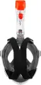 Маска для плавання повнолицьова Aqua Speed SPECTRA 2.0 чорно-біла 247-05