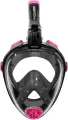 Маска для плавання повнолицьова Aqua Speed SPECTRA 2.0 чорно-рожева 247-19