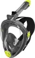 Маска для плавання повнолицьова Aqua Speed SPECTRA 2.0 чорно-жовта 247-30