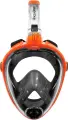 Маска для плавання повнолицьова Aqua Speed SPECTRA 2.0 оранжево-чорна 247-75
