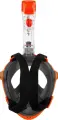 Маска для плавання повнолицьова Aqua Speed SPECTRA 2.0 оранжево-чорна 247-75