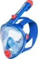 Маска для плавання повнолицьова дитяча Aqua Speed SPECTRA 2.0 KID синьо-помаранчева 248-01