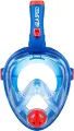 Маска для плавання повнолицьова дитяча Aqua Speed SPECTRA 2.0 KID синьо-помаранчева 248-01