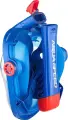 Маска для плавання повнолицьова дитяча Aqua Speed SPECTRA 2.0 KID синьо-помаранчева 248-01