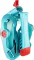 Маска для плавання повнолицьова дитяча Aqua Speed SPECTRA 2.0 KID бірюзово-червона 248-02