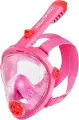 Маска для плавання повнолицьова дитяча Aqua Speed SPECTRA 2.0 KID рожево-червона 248-03