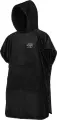 Рушник-пончо Aqua Speed PONCHO чорний 90x220 см 288-07