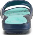 Шлепанцы женские Aqua Speed PANAMA темно-сине-бирюзовые 513-10