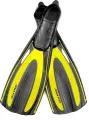 Ласти Aqua Speed HYDRO жовто-чорні 530-18