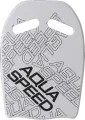 Дошка для плавання Aqua Speed WAVE KICKBOARD сіра 539-26