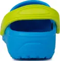 Кроксы детские Aqua Speed LIMA голубо-лимонные 555-02