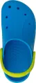 Кроксы детские Aqua Speed LIMA голубо-лимонные 555-02
