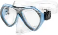 Набір для плавання (маска і трубка) дитячий Aqua Speed AURA + EVO блакитний 605-02