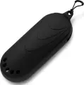 Чехол для очков для плавания Aqua Speed SILICONE GOGGLE CASE черный 633-07