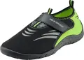 Аквашузи Aqua Speed AQUA SHOE 27 чорно-салатові 642-27A