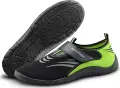 Аквашузи Aqua Speed AQUA SHOE 27 чорно-салатові 642-27A