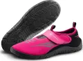 Аквашузи Aqua Speed AQUA SHOE 27 рожево-чорні 642-27C