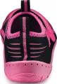 Аквашузи Aqua Speed AQUA SHOE 27 рожево-чорні 642-27F