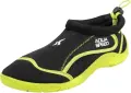 Аквашузи Aqua Speed AQUA SHOE 28 чорно-жовті 704-18
