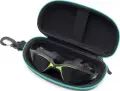 Чохол для окулярів для плавання Aqua Speed GOGGLE CASE чорно-бірюзовий 737-02