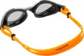 Окуляри для плавання Aqua Speed AQUILO чорно-сіро-помаранчеві 728-75