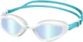 Окуляри для плавання Aqua Speed RAVEN MIRROR біло-бірюзові 713-29