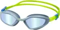 Окуляри для плавання Aqua Speed RAVEN MIRROR сіро-салатові 713-04