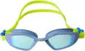 Окуляри для плавання Aqua Speed RAVEN MIRROR сіро-салатові 713-04