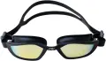 Очки для плавания Aqua Speed RAVEN MIRROR черные 713-07