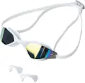 Окуляри для плавання Aqua Speed RIPTIDE білі 711-05