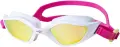Очки для плавания Aqua Speed ZENITH MIRROR бело-розовые 718-59