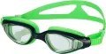 Окуляри для плавання дитячі Aqua Speed CETO зелено-чорні 043-38