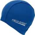 Шапочка для плавання Aqua Speed POLYESTER CAP синя 091-02