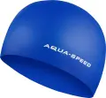 Шапочка для плавання Aqua Speed 3D CAP синя 092-01