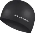 Шапочка для плавання Aqua Speed 3D CAP чорна 092-07