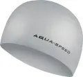 Шапочка для плавання Aqua Speed 3D CAP срібна 092-26