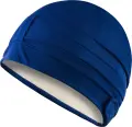 Шапочка для плавання жіноча Aqua Speed LADIES CAP темно-синя 096-10
