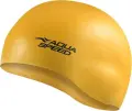 Шапочка для плавання Aqua Speed MONO темно-жовта 111-06