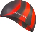 Шапочка для плавання Aqua Speed BUNT червоно-чорна 113-38
